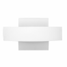 APLIQUE BARREDOR DE PARED 8W 4000K 640LM 12X24X5,5 LUZ CUADRADA - Wall Applique - 1